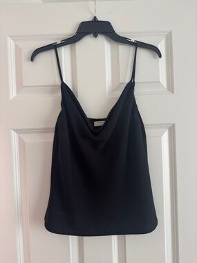 Babaton Black small tank with Adjustable Straps